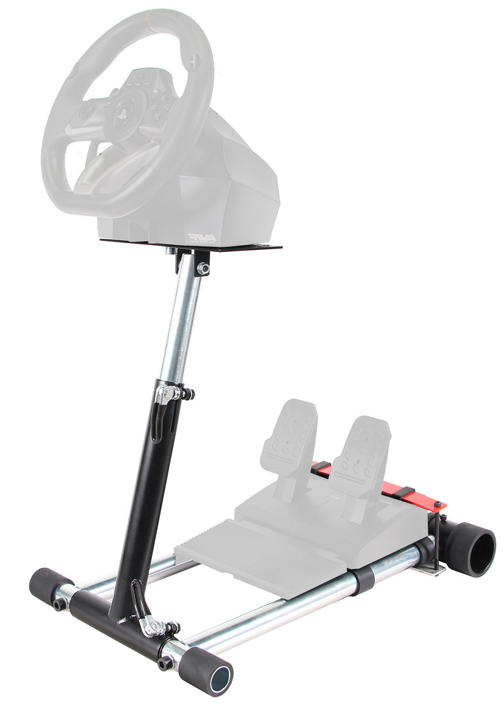 X RETURNED HORI Wheel Stand for Hori Racing Wheel Overdrive and Wireless APEX Wheels, Original V2. Wheel and Pedals Not included.