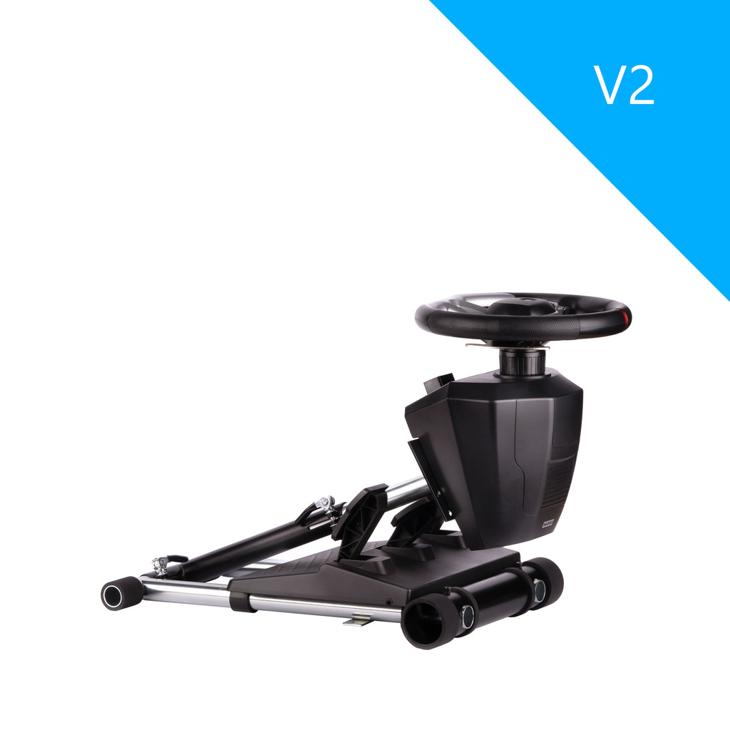 X RETURNED HORI Wheel Stand for Hori Racing Wheel Overdrive and Wireless APEX Wheels, Original V2. Wheel and Pedals Not included.