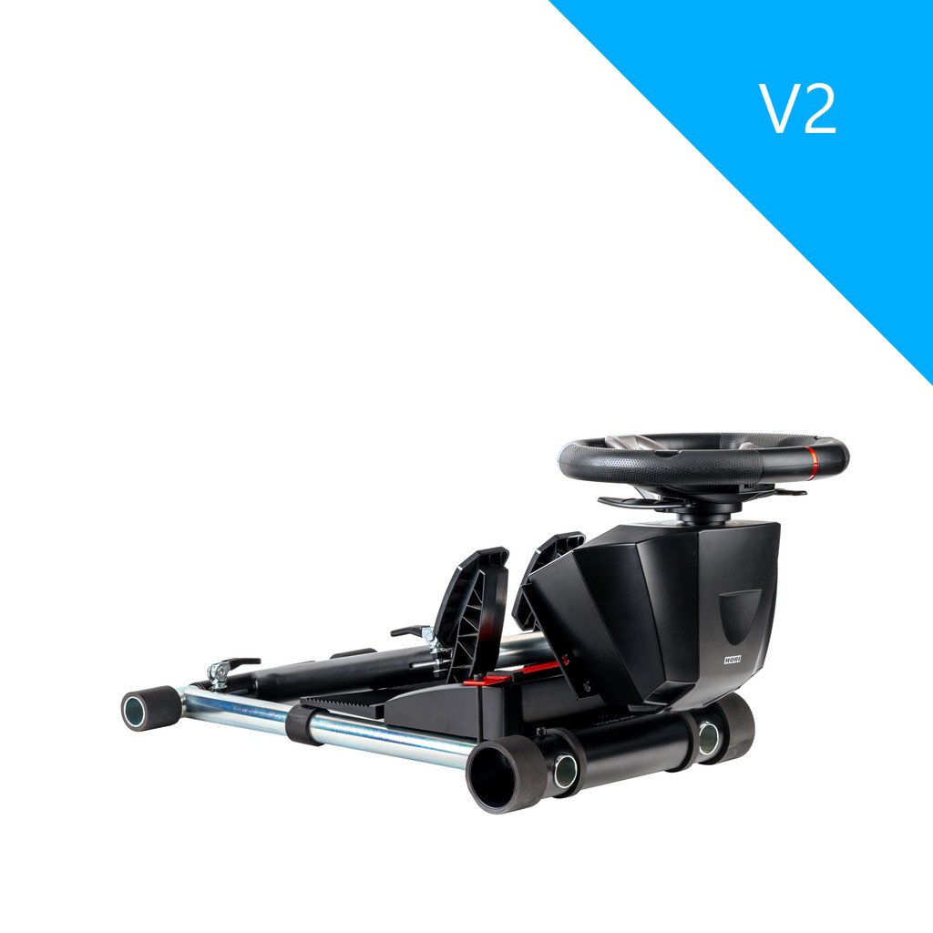 X RETURNED HORI Wheel Stand for Hori Racing Wheel Overdrive and Wireless APEX Wheels, Original V2. Wheel and Pedals Not included.