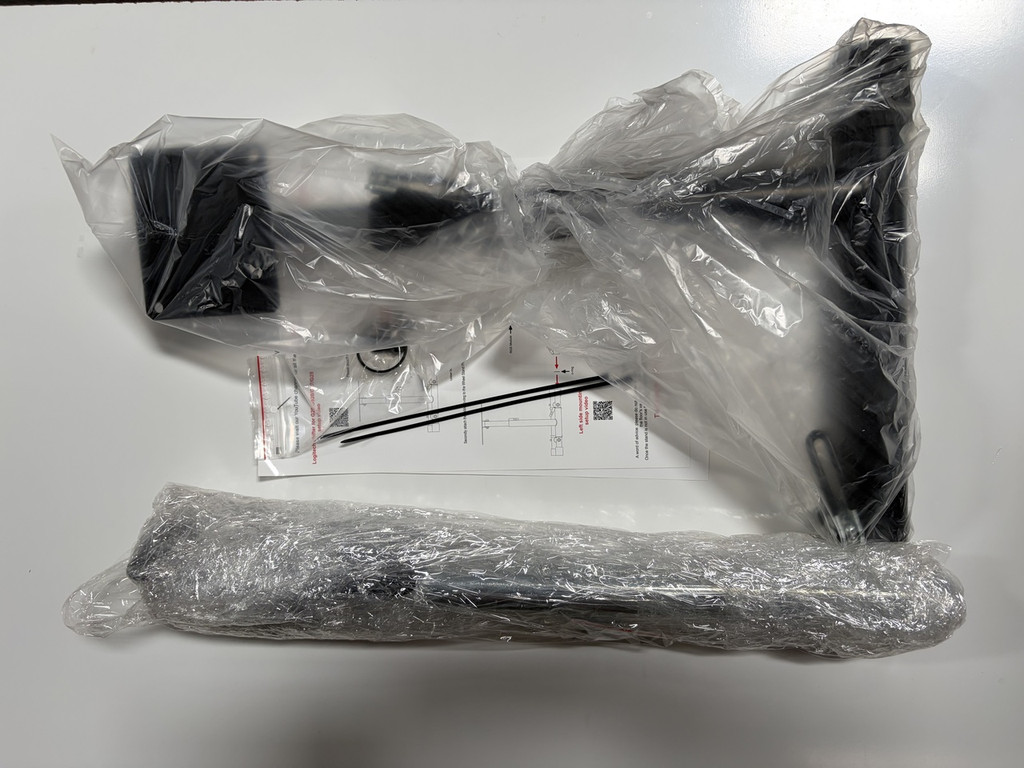 x RGS DD White Kit.   Returns/refunds unavailable for parts.