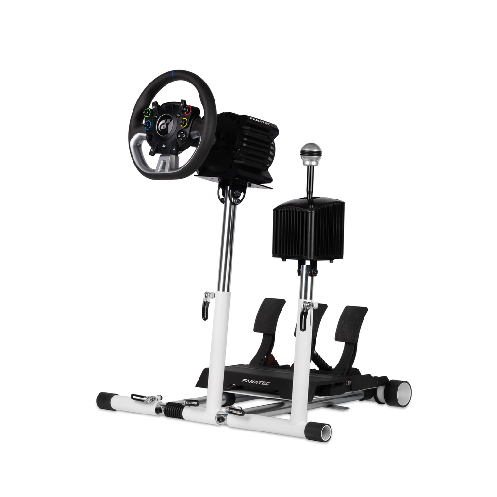 Wheel Stand Pro Super DD  with RGS DD.  Compatible With Logitech G Pro, Thrustmaster T818/T598, Moza R9/R5/R3, Fanatec GT DD Pro/CSL DD/CSL Elite. Wheel/Pedals/ not included.
