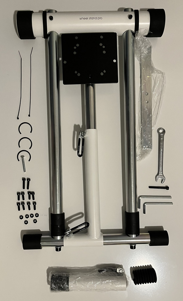 Wheel Stand Pro Super DD  with RGS DD.  Compatible With Logitech G Pro, Thrustmaster T818/T598, Moza R9/R5/R3, Fanatec GT DD Pro/CSL DD/CSL Elite. Wheel/Pedals/ not included.