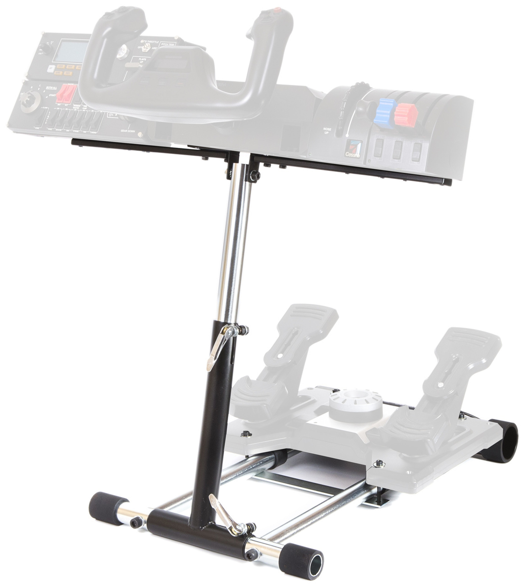 Wheel Stand Pro S Flight Stand Compatible With Saitek Logitech Pro Flight  Yoke System - Deluxe V2.