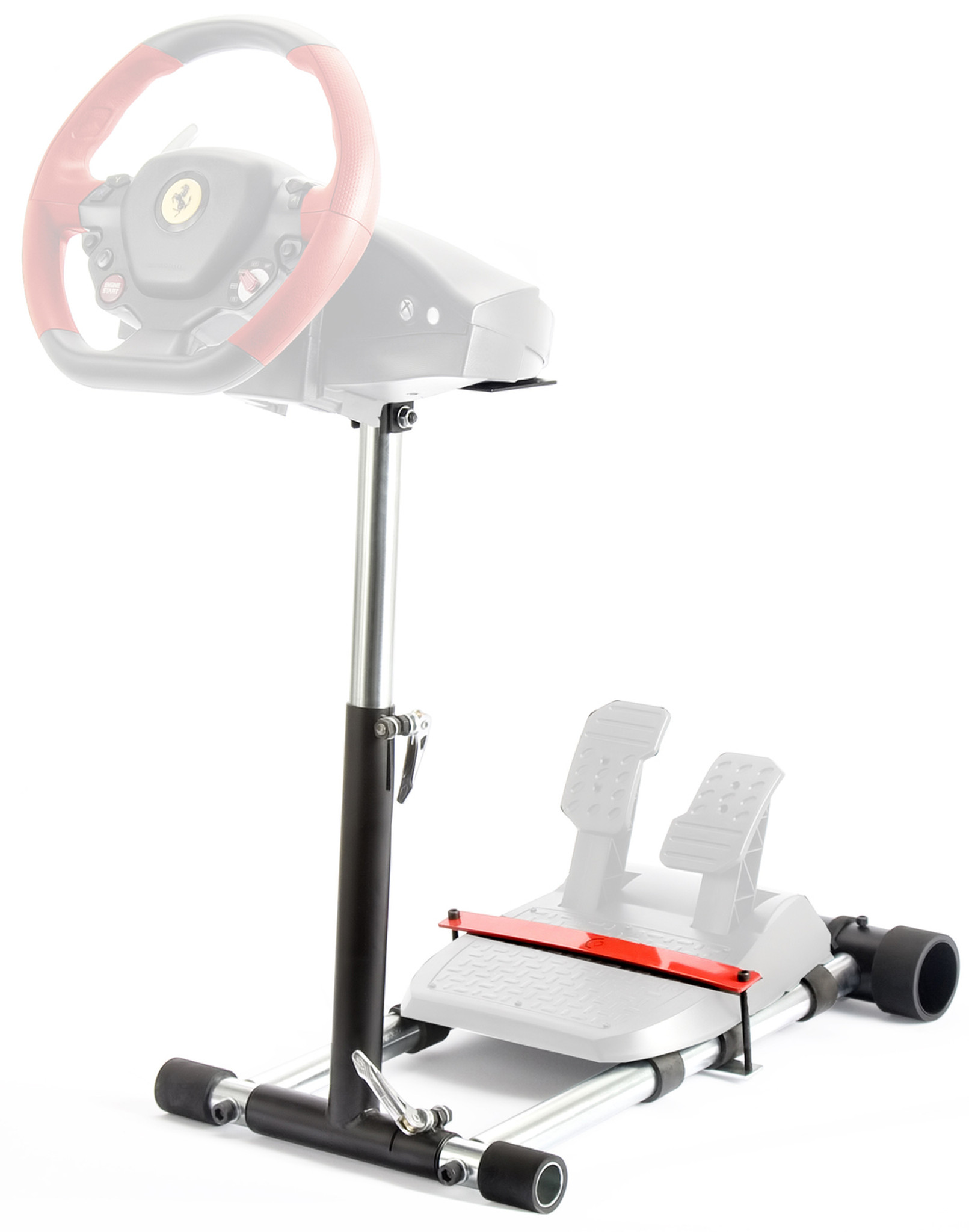 Racing Steering Wheelstand for Original Thrustmaster F458 , F458 Spider ,  T80, T100, RGT, Ferrari GT and F430; Original Wheel Stand Pro V2 Stand:  Wheel/Pedals Not included: : Electronics & Photo
