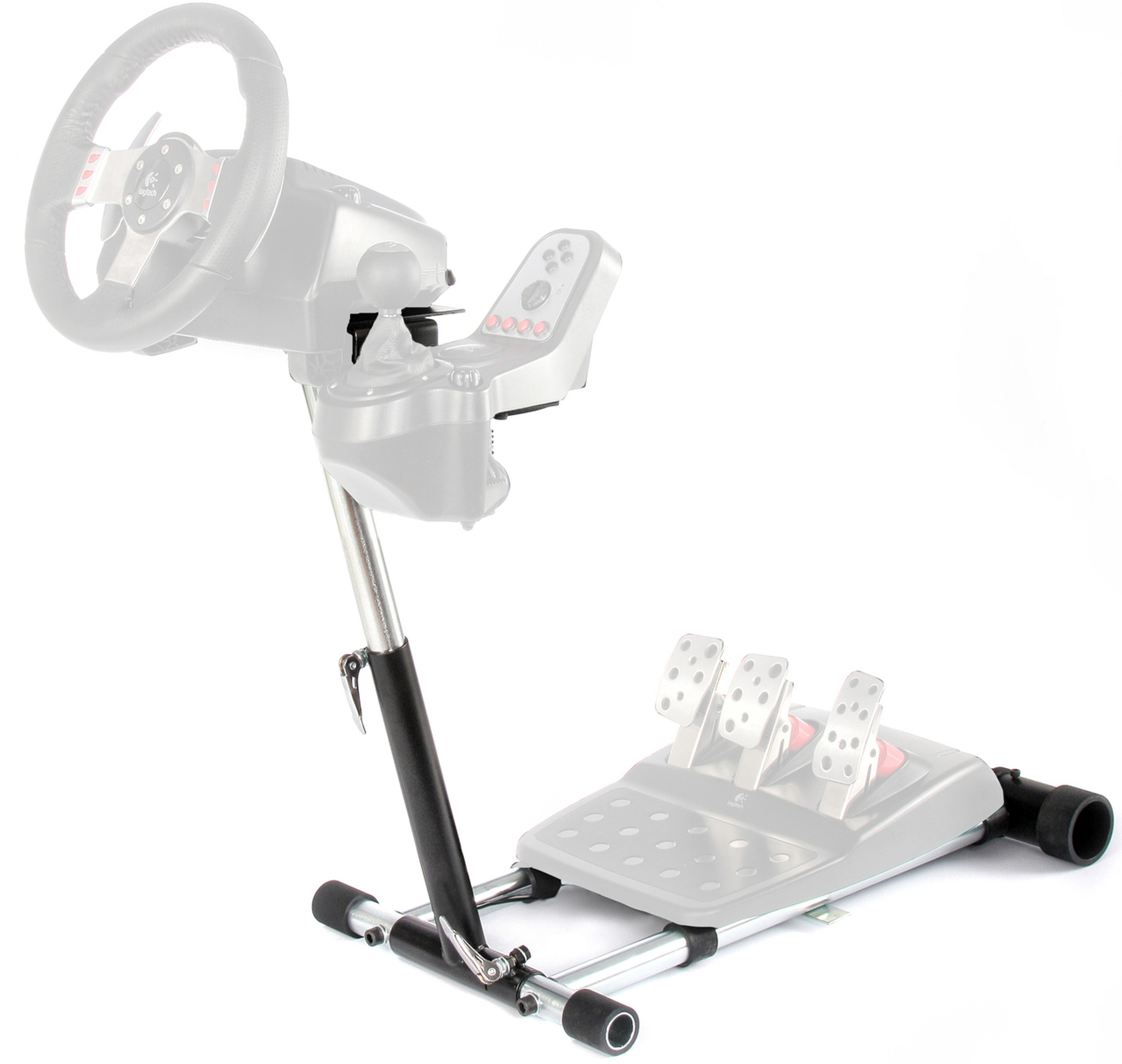 WheelStandPro Stand for Logitech G27 or G25 - Ships same day from Dallas  Texas
