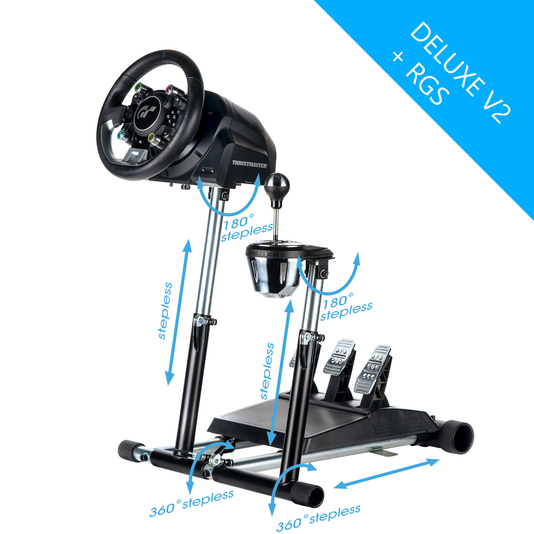 WheelStandPro Stand for Thrustmaster T500RS |Ships same day from 