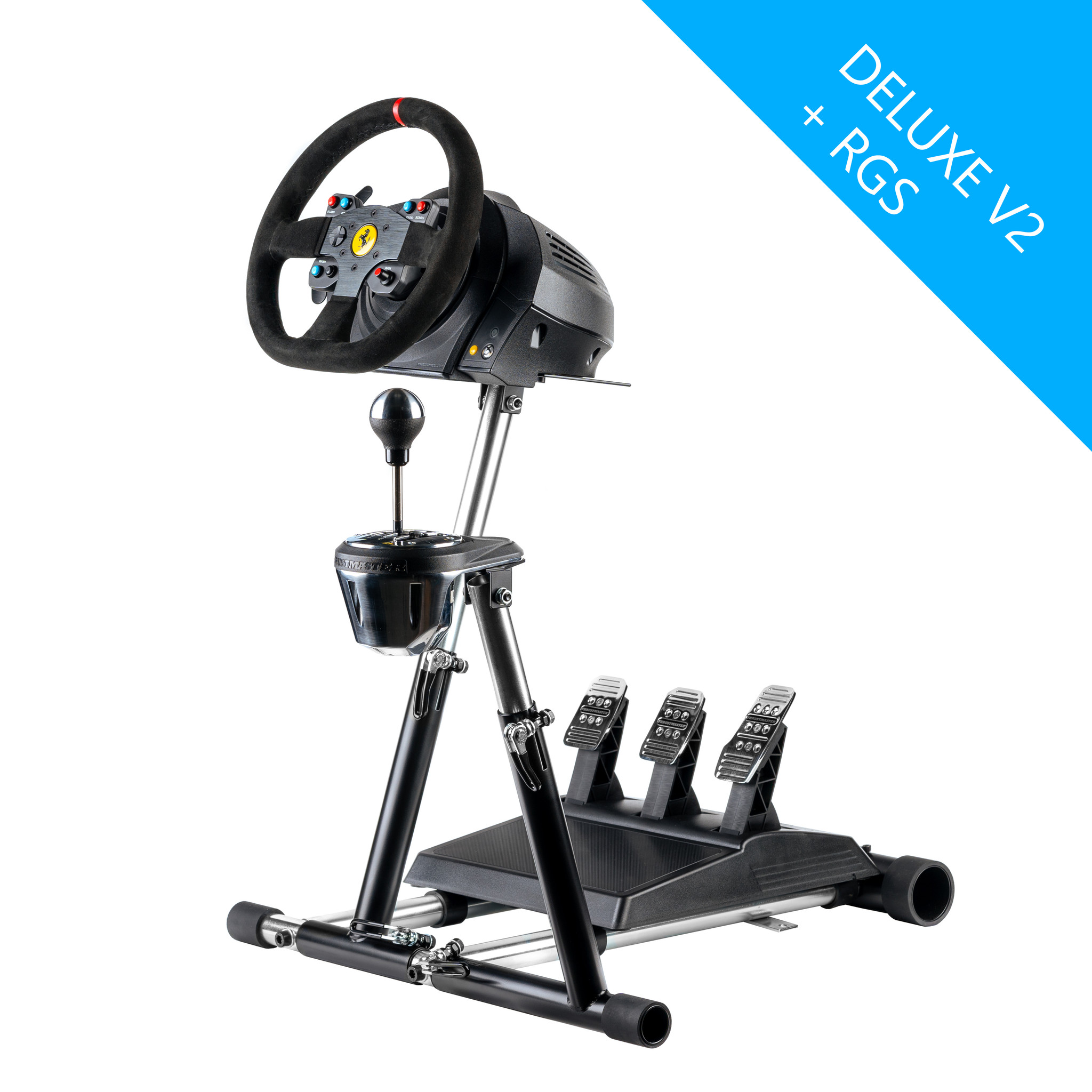 WheelStandPro Stand for Thrustmaster T500RS |Ships same day from Dallas  Texas