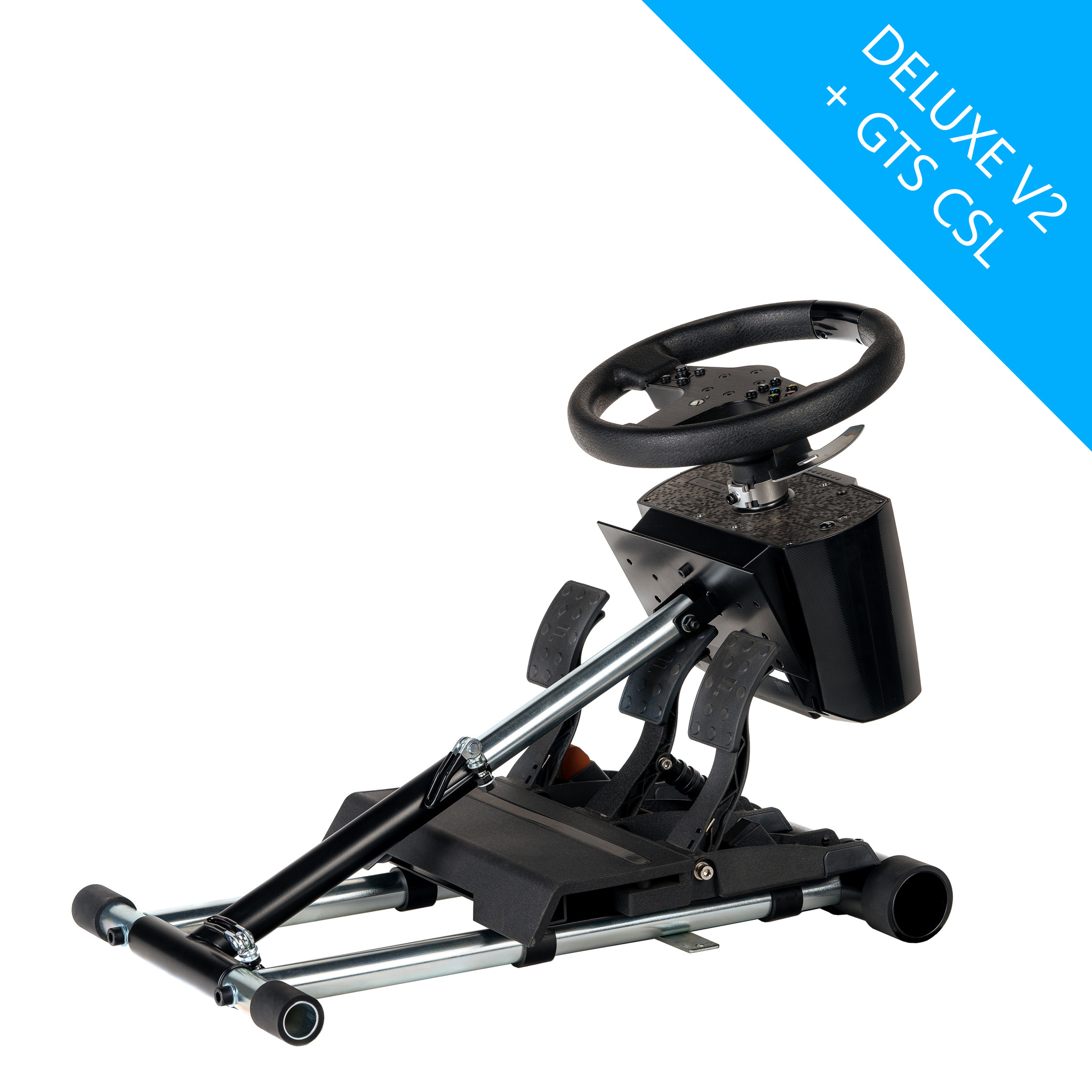 WheelStandPro Stand for Fanatec CSP and CSR Wheels - Ships same
