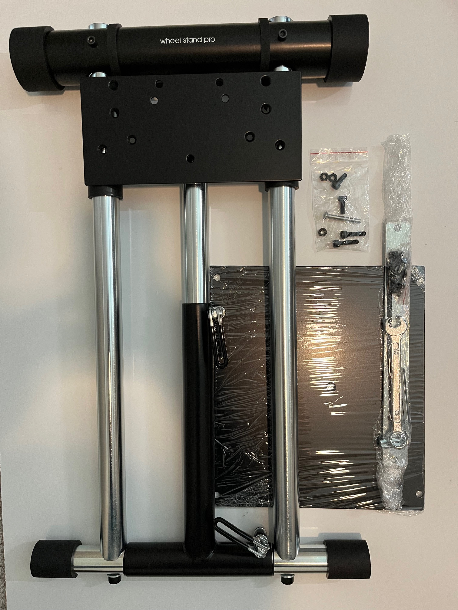 WheelStandPro Stand for Fanatec CSP and CSR Wheels - Ships same