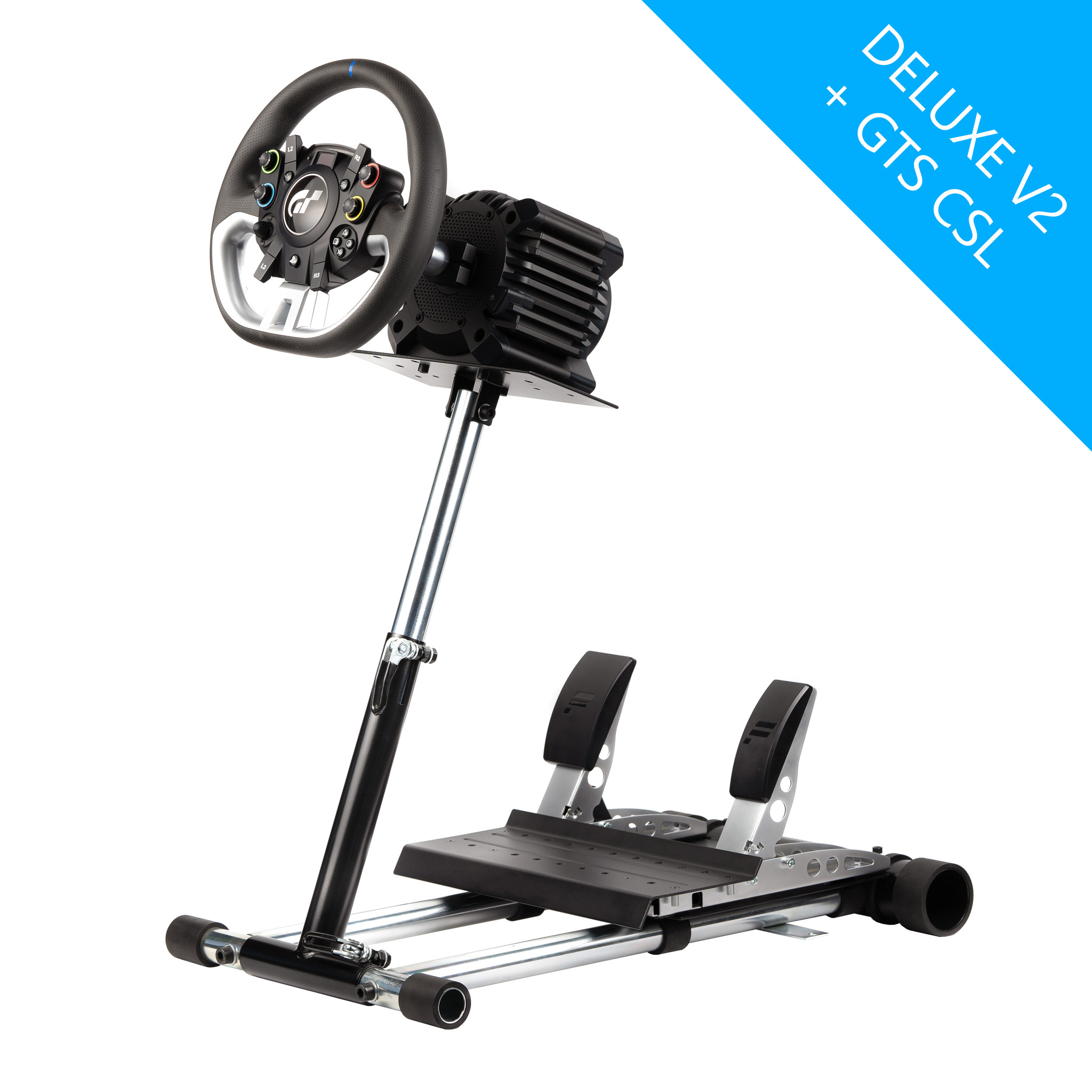 Wheel Stand Pro CSL DD Racing Steering Wheelstand Compatible With Fanatec  CSL/GT DD Pro +GTS CSL Deluxe V2. Wheel and Pedals Not included