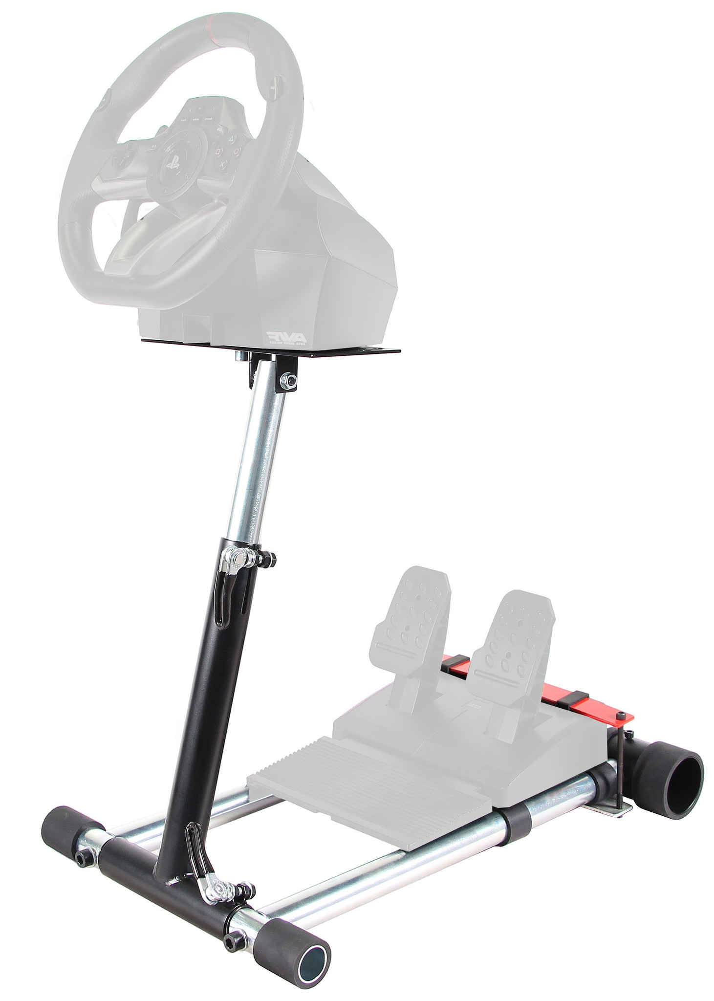 Wheel Stand Pro H Racing Steering Wheel Stand Compatible With Hori Racing  Wheel Overdrive and Wireless APEX Wheels, Original V2. Wheel and Pedals Not