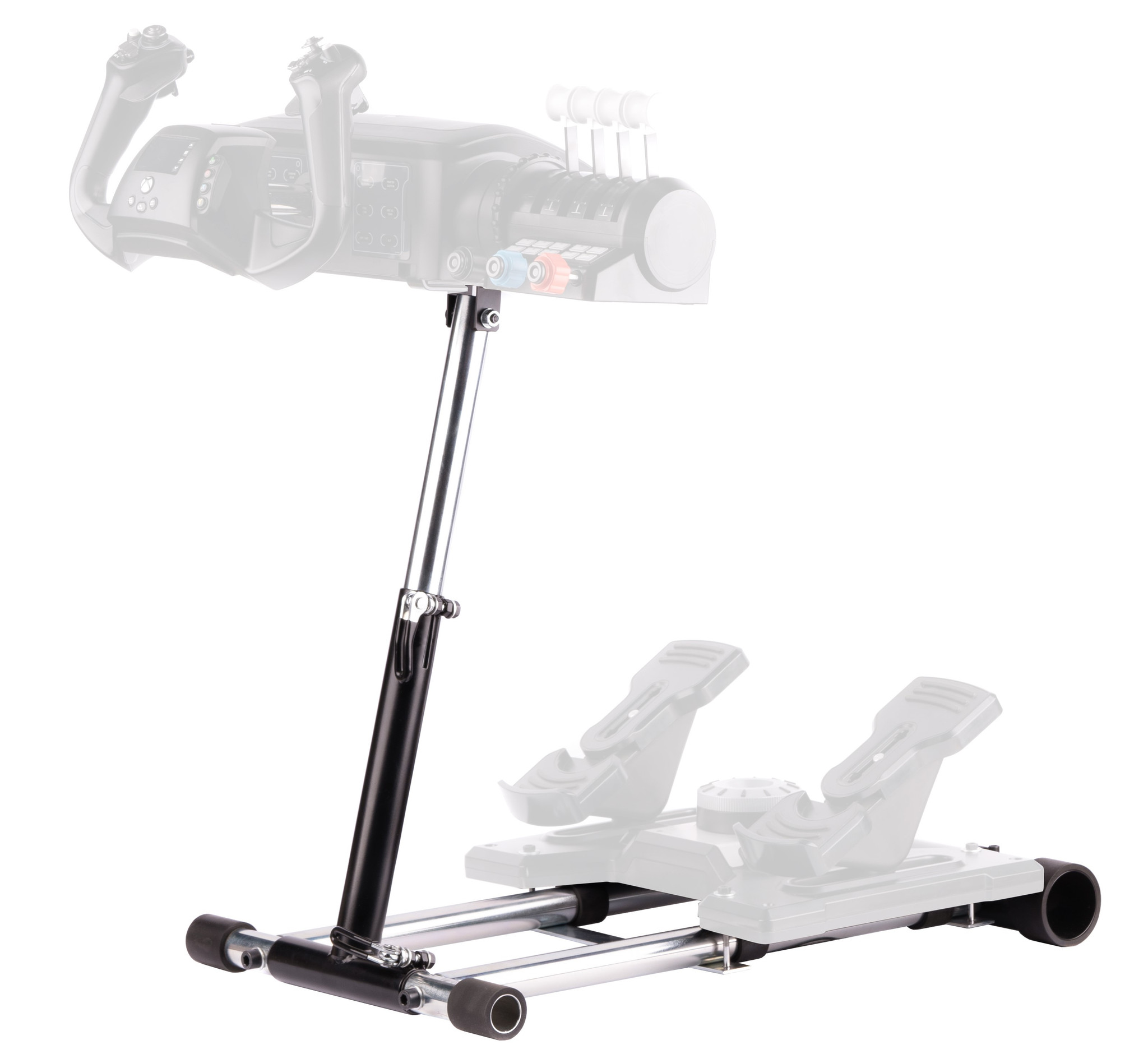 WheelStandPro Stand for HOTAS Warthog - Ships same day from Dallas