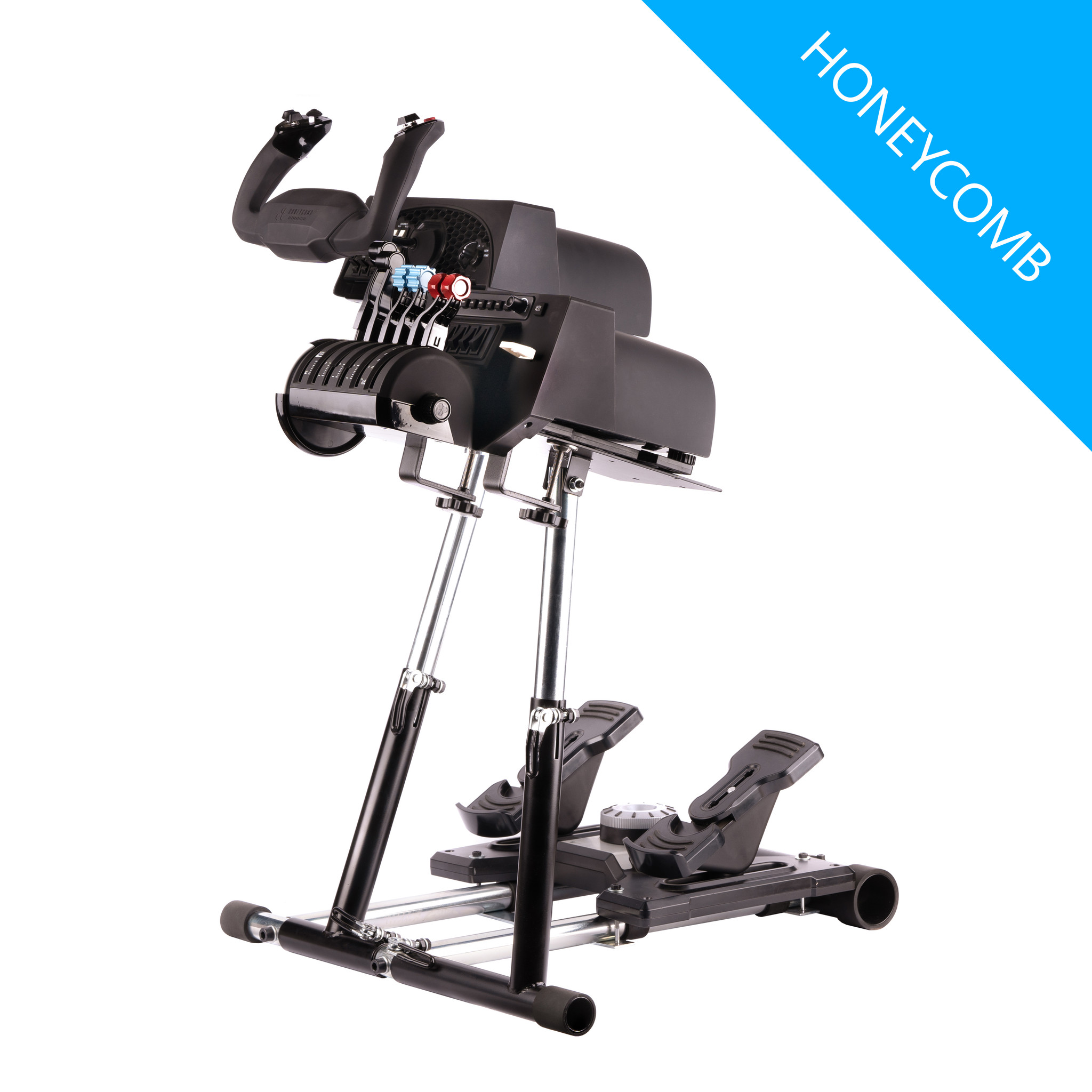 WheelStandPro Stand for HOTAS Warthog - Ships same day from Dallas