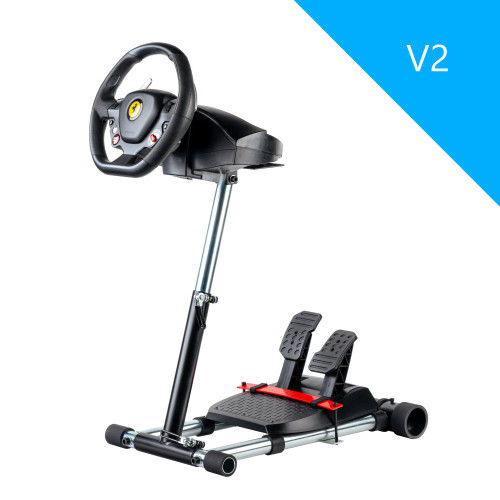 Wheel Stand Pro F458  Racing Steering Wheelstand Black Compatible With F458(XBOX 360), F458 Spider (Xbox One),T80, T100, RGT, Ferrari GT and F430 (Black), Logitech Driving Force GT.  Wheel and Pedals not included.