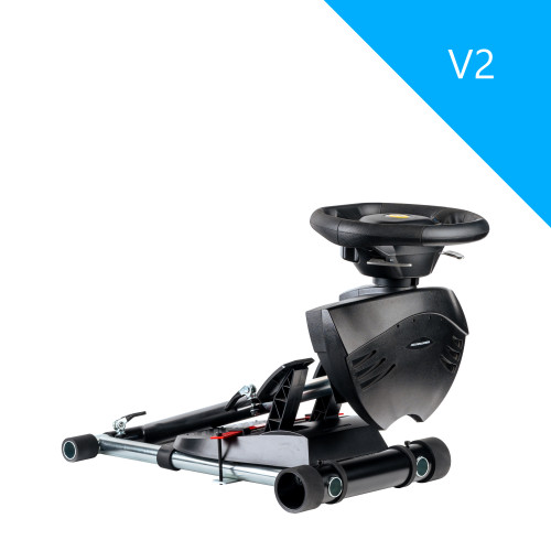 Wheel Stand Pro F458  Racing Steering Wheelstand Black Compatible With F458(XBOX 360), F458 Spider (Xbox One),T80, T100, RGT, Ferrari GT and F430 (Black), Logitech Driving Force GT.  Wheel and Pedals not included.