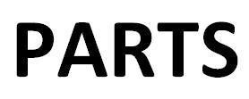 xParts Saitek/Logitech Rudder Pedal Fasteners Returns/refunds unavailable for parts.
