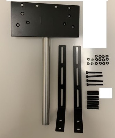 xparts34  Keyboard Kit with pole and plate to match