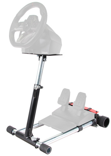 Wheel Stand Pro H Racing Steering Wheel Stand Compatible With Hori Racing Wheel Overdrive and Wireless APEX Wheels, Original V2. Wheel and Pedals Not included.