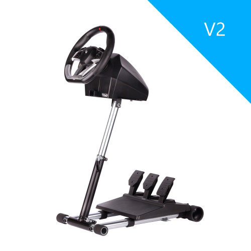 X RETURNED HORI Wheel Stand for Hori Racing Wheel Overdrive and Wireless APEX Wheels, Original V2. Wheel and Pedals Not included.