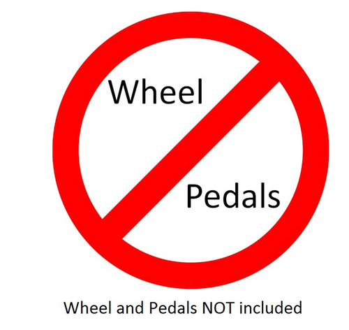 Wheel Stand Pro Super DD  with RGS DD.  Compatible With Logitech G Pro, Thrustmaster T818/T598, Moza R9/R5/R3, Fanatec GT DD Pro/CSL DD/CSL Elite. Wheel/Pedals/ not included.