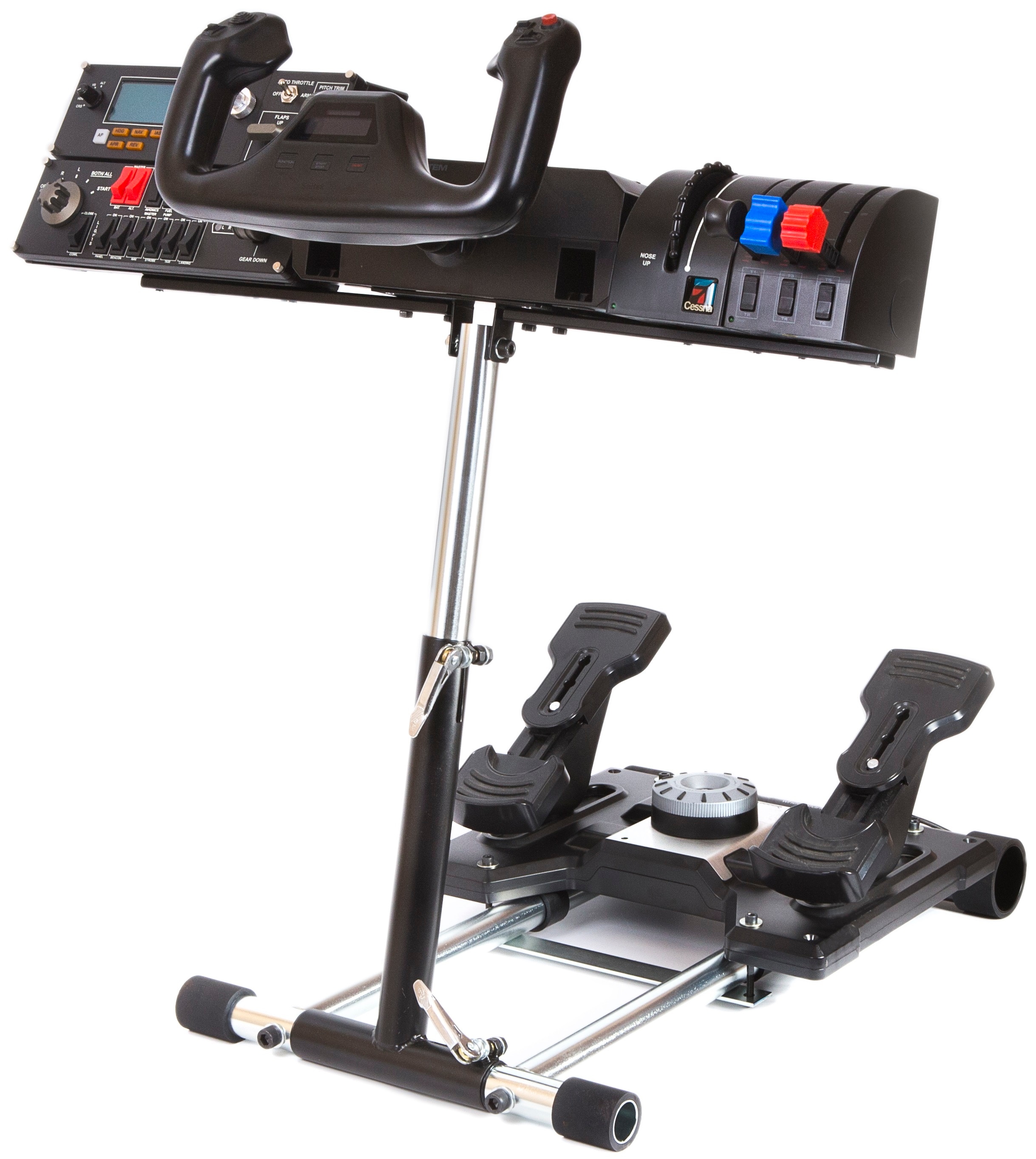WheelStandPro Stand for Logitech G27 or G25 - Ships same day from Dallas  Texas