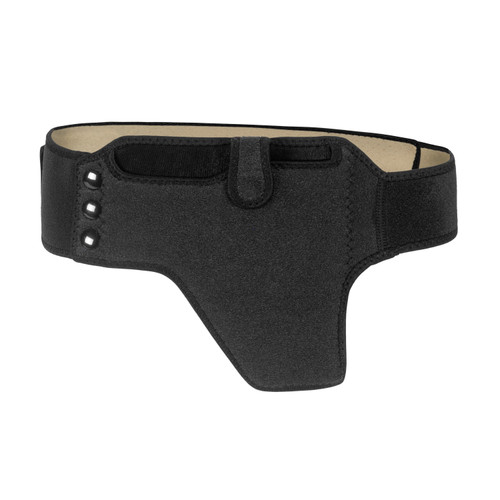 Trump Card Compact concealed carry holster front view – Pistol Wear with cushioned comfort for discreet concealed carry
