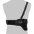 Underarm carry with Lady Defender support strap with cushioned comfort for discreet concealed carry
