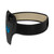 Side view of Lady Defender waist holster with refined details with cushioned comfort for discreet concealed carry
