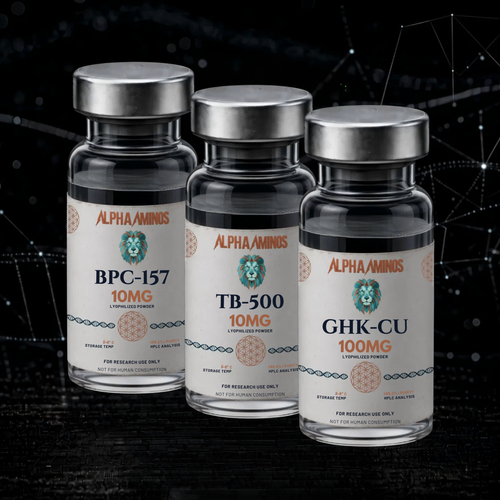 GHK-Cu / TB-500 / BPC-157 Research Kit