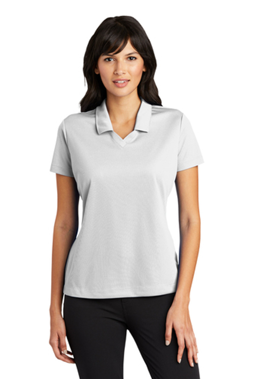 nike ladies dri-fit micro pique 2.0 polo