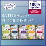 DRESDNER ESSEZ Bath Salts Floor Display