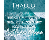 Thalgo Cold Cream Relaunch