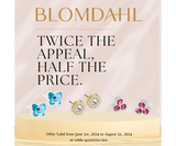 Blomdhal Earring Promo