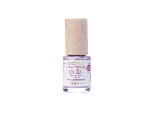 Fig Mauve Bio-Based Nail Polish - 12Case - 10 ml
