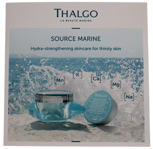Source Marine Serum + Melting Cream Duo -Eng - 10Pack - 2ml + 2ml