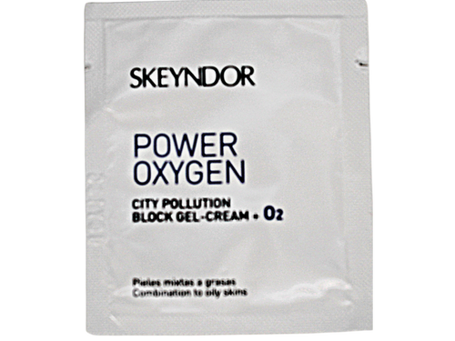 City Pollution Block Gel-Cream + O2 - (Normal To Combination Skins) Sample - 15Pack - 2ml