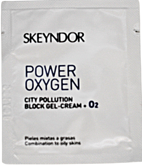 City Pollution Block Gel-Cream + O2 - (Normal To Combination Skins) Sample - 15Pack - 2ml