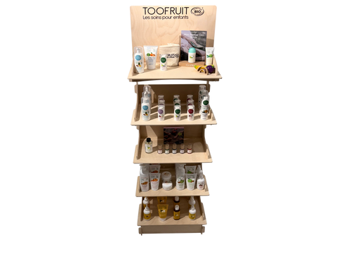 TOOFRUIT Floor Display