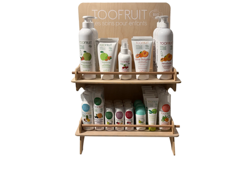 TOOFRUIT Counter Display