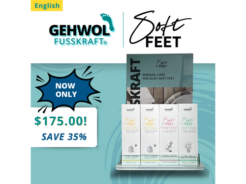FUSSKRAFT Soft Feet Display - EN