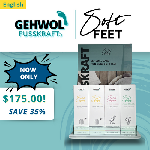 FUSSKRAFT Soft Feet Display - EN