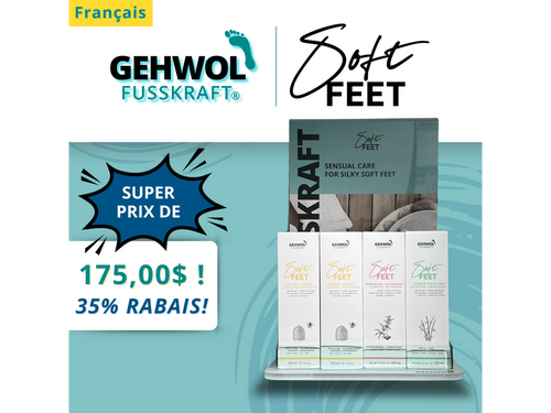 FR - FUSSKRAFT Soft Feet Launch