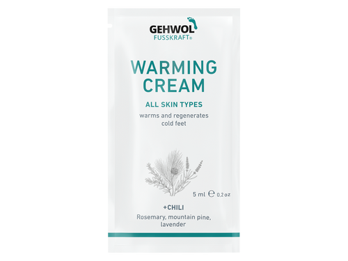 FUSSKRAFT Warming Cream - Sample - English