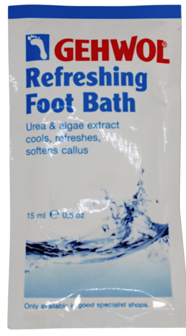 Refreshing Foot Bath - Sample - French - 15ml