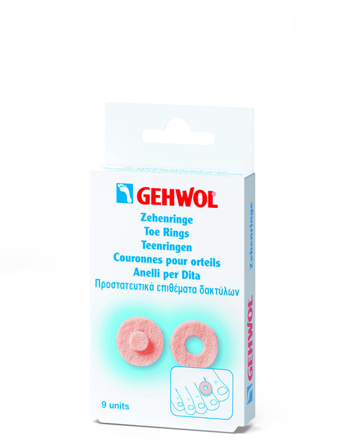 Toe Rings - Round - 9pcs