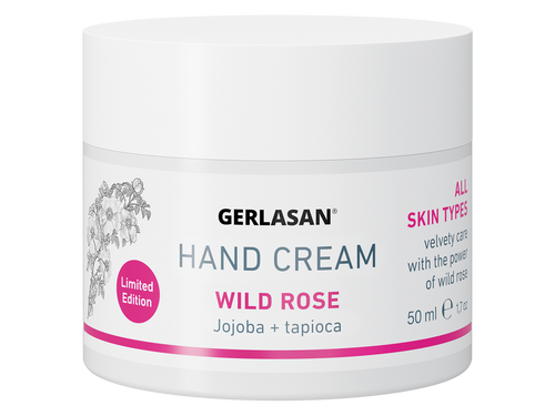 Limited Edition - GERLASAN  Hand cream Wild Rose - 50ml