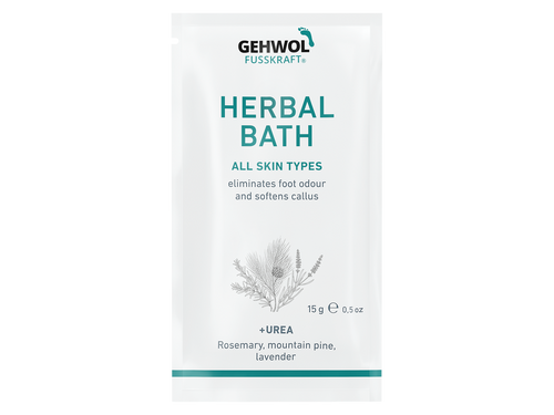 FUSSKRAFT Herbal Bath  - English - 15g