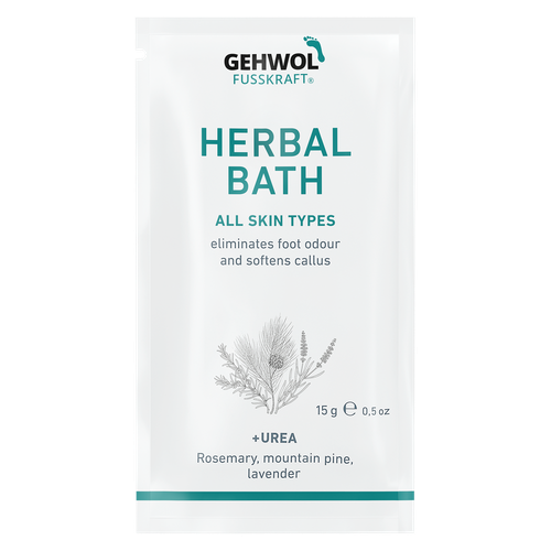 FUSSKRAFT Herbal Bath  - English - 15g