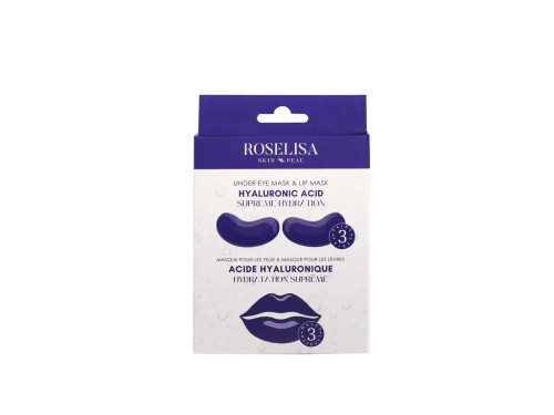 Hyaluronic Acid Lip & Eye Mask