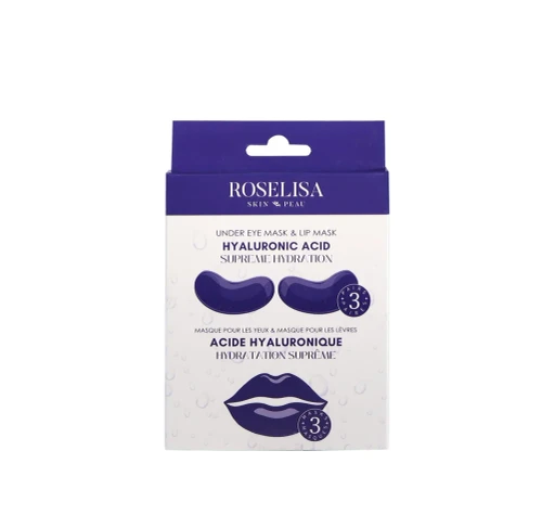 Hyaluronic Acid Lip & Eye Mask